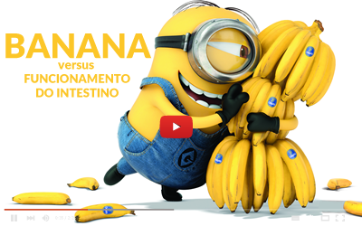 Banana versus Funcionamento do Intestino